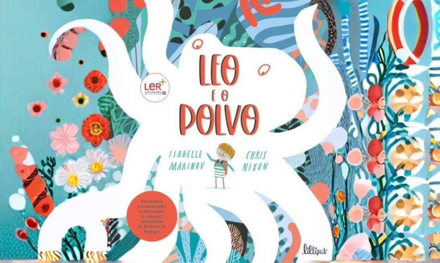 Leo e o Polvo, de Isabelle Marinov  