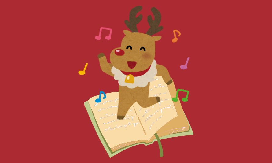 Livros com dança com sabor a Natal 