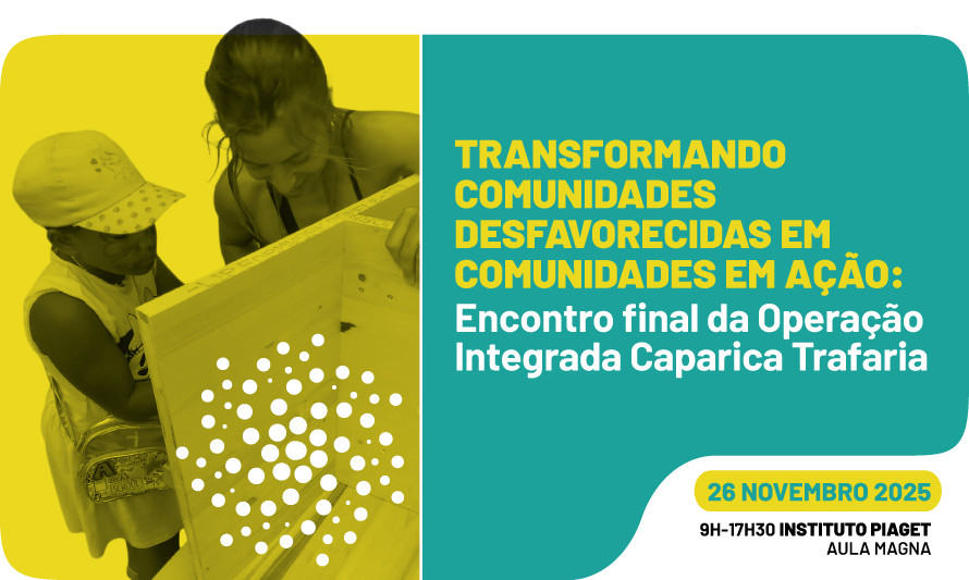 Encontro Transformando Comunidades Desfavorecidas em Comunidades em Comunidades em Acção