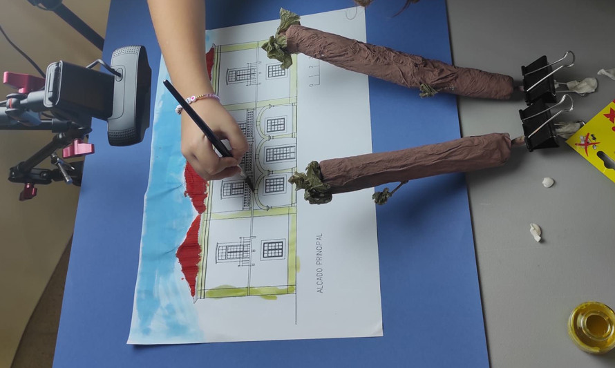 Oficina de cinema de animação: som e montagem 