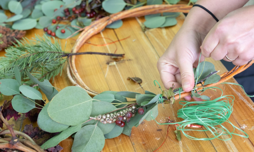 workshop Arranjos de Natal