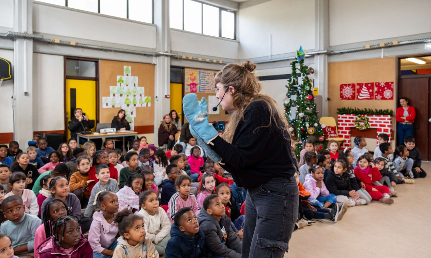 Espetáculos de Natal levaram música e histórias às escolas do concelho