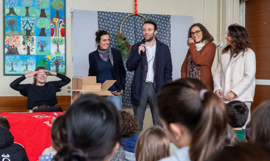 Espetáculos de Natal levaram música e histórias às escolas do concelho