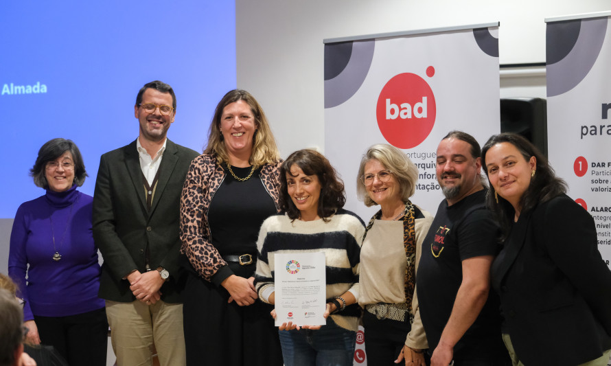 Almada vence prémio “Bibliotecas, Desenvolvimento e Agenda 2030” pela segunda vez