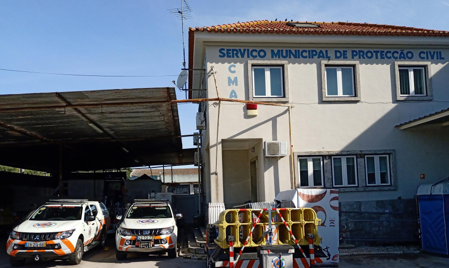 Serviço Municipal de Proteção Civil de  Almada