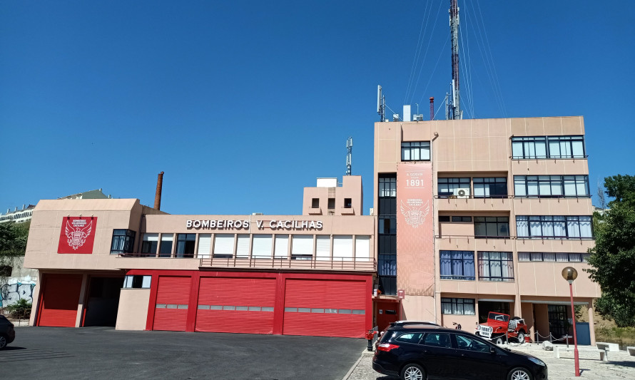 Bombeiros Voluntários de Cacilhas - Quartel de Cacilhas