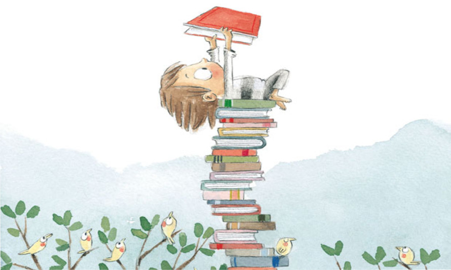 montanha de livros mais alta do mundo