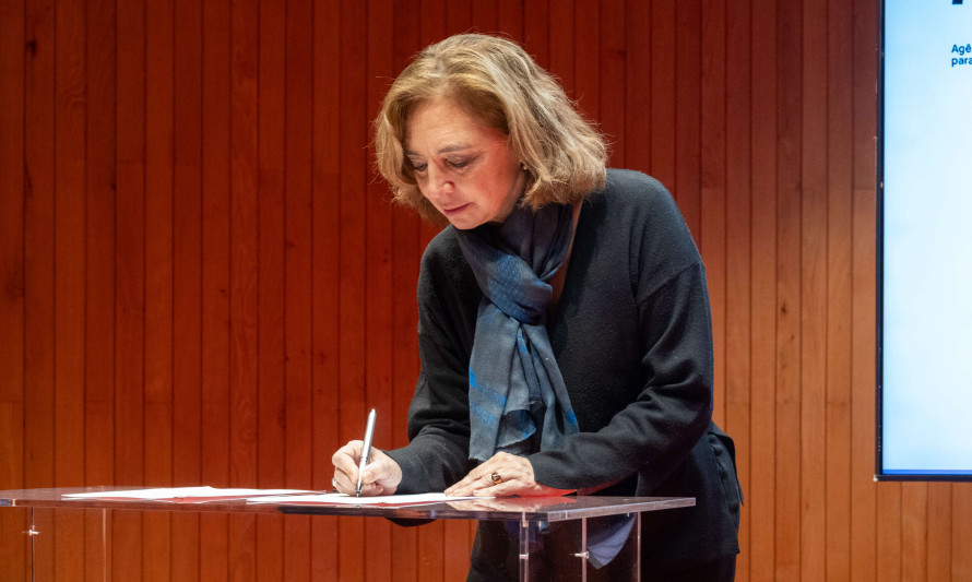 Assinatura protocolo