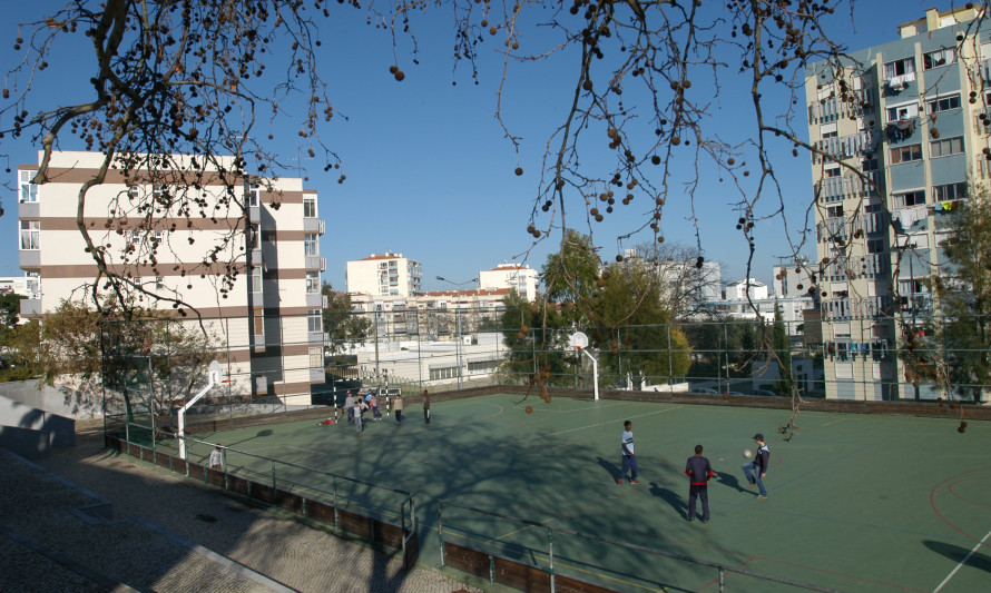 Polidesportivo do Laranjeiro