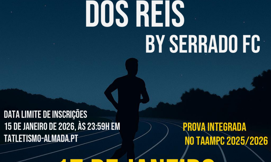 TAAMPC 2025.2026 Cartaz SerradoFC