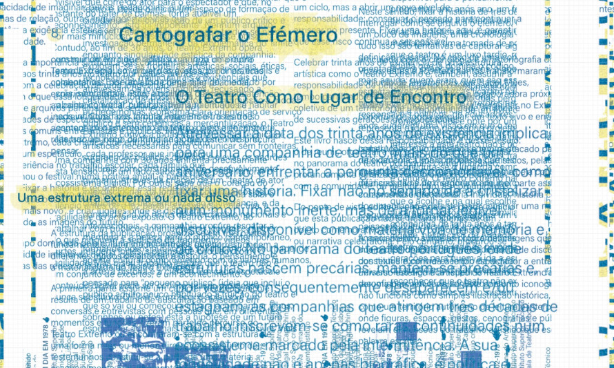 Apresentação do livro 30 anos teatro extremo