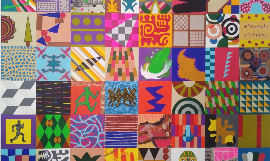 Foto exposição Movimento Perpétuo