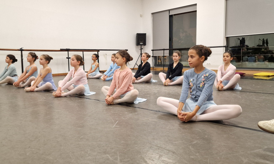 CaDA Escola Aulas Abertas Danca Classica