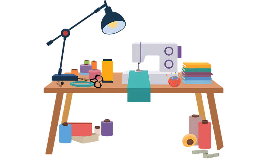 Workshop de costura