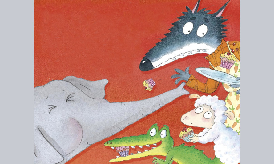 O Elefante que Veio para o Jantar