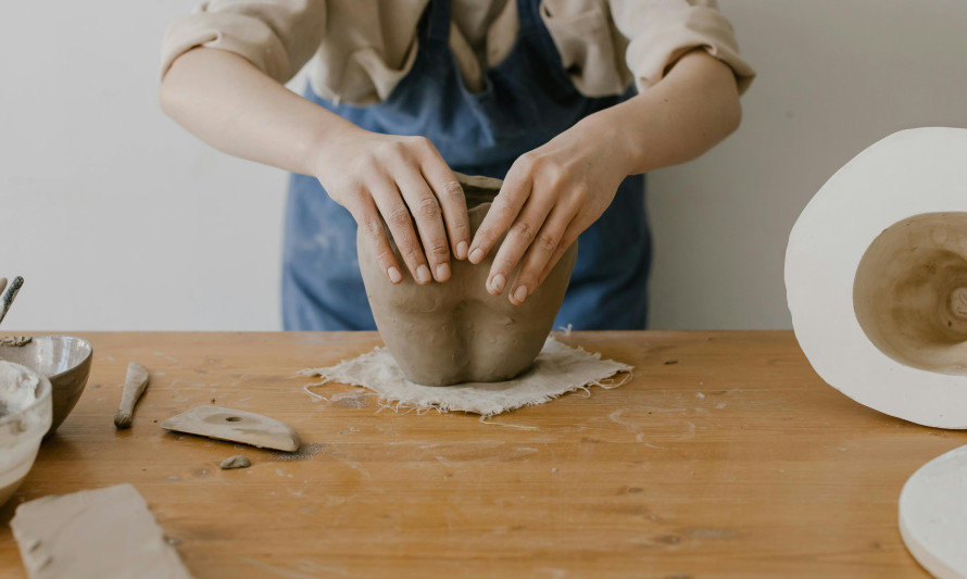 oficina cerâmica no Solar 