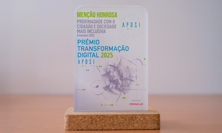 Prémio Transformação Digital 2025