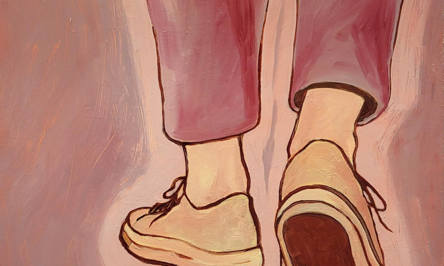 Visita guiada exposição Joana Paraíso 2