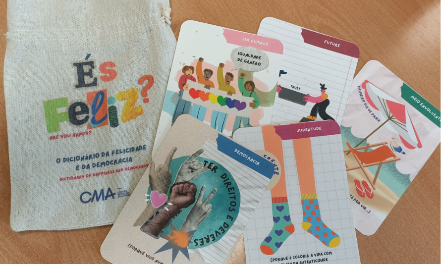 Jogo: “És feliz?” | Março à Solta