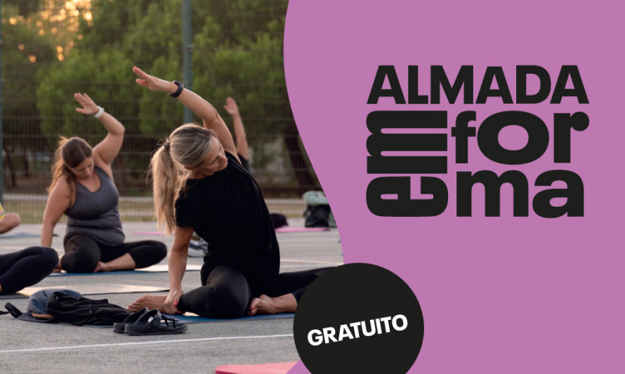 Almada em Forma 2026