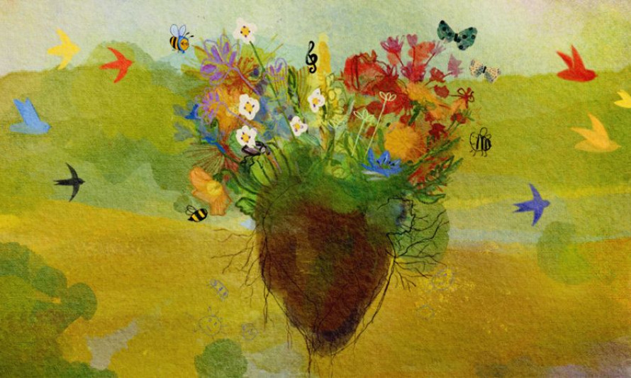 Planta uma Flor e colherás Amor 