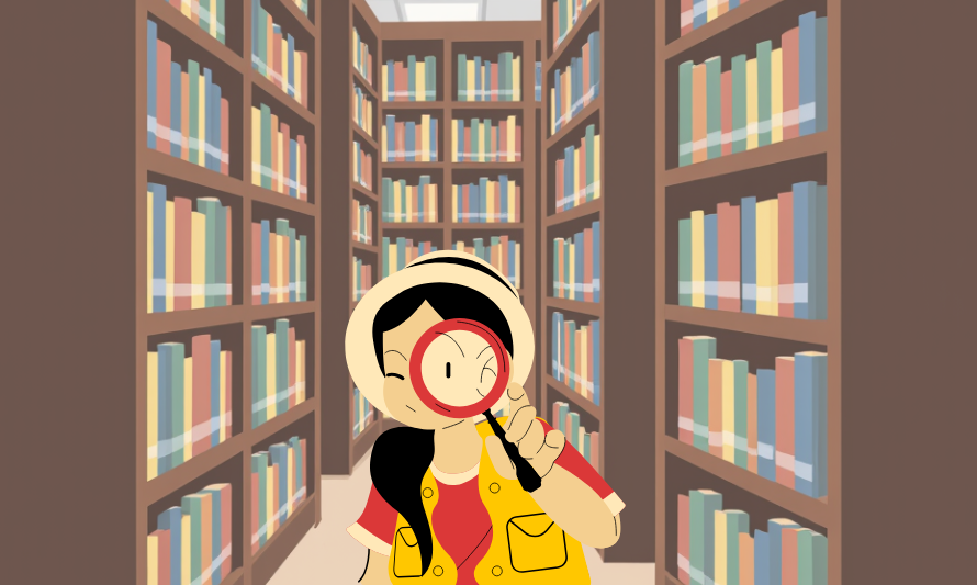 Exploradores da Biblioteca