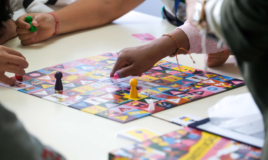 Dinamização do jogo de tabuleiro "Constituição"