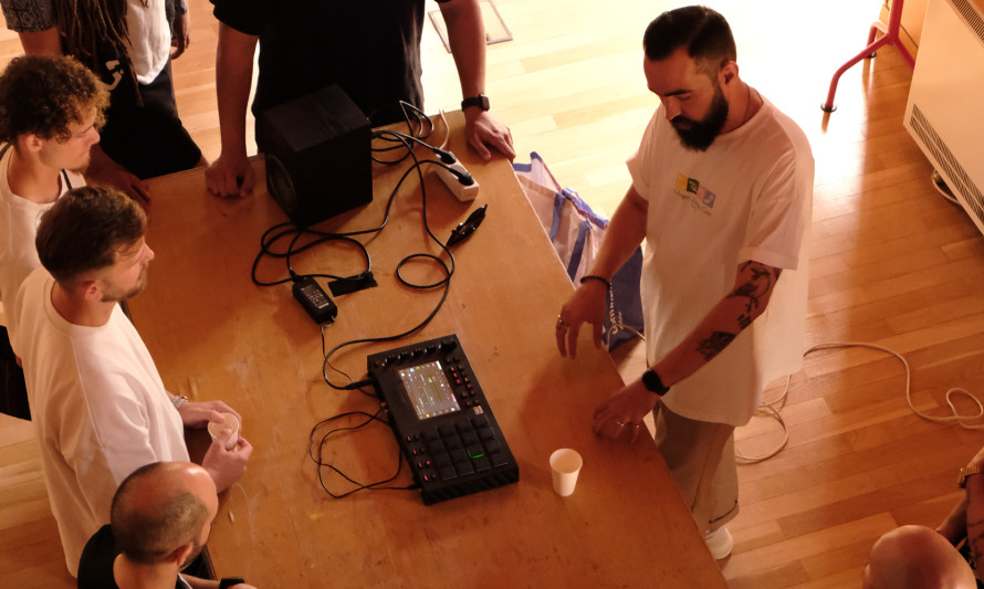 PAF_Workshop de Beat Making