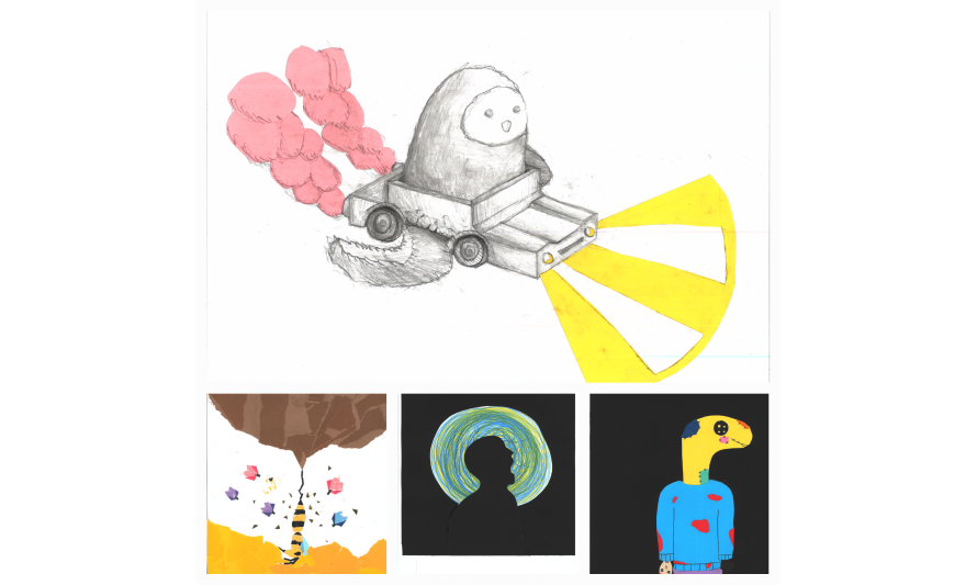 Exposição "Em vez do medo"