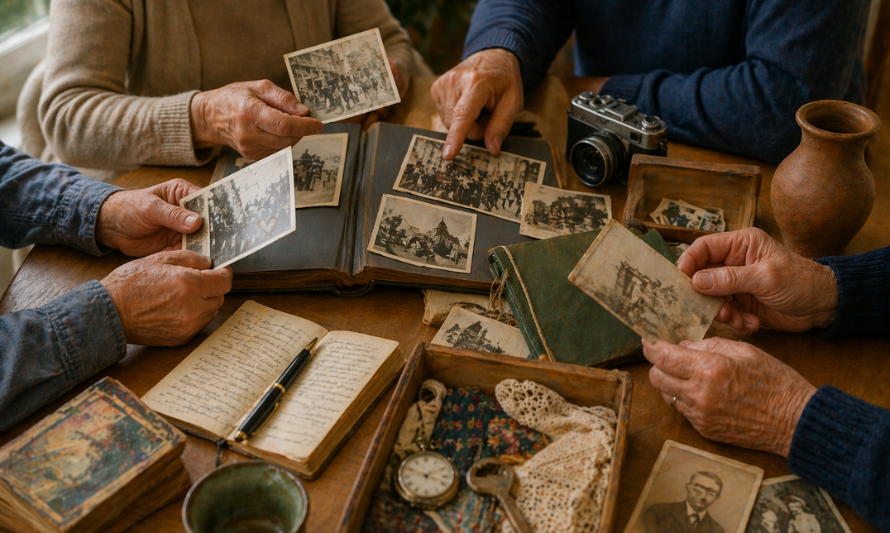 Laboratório de memórias