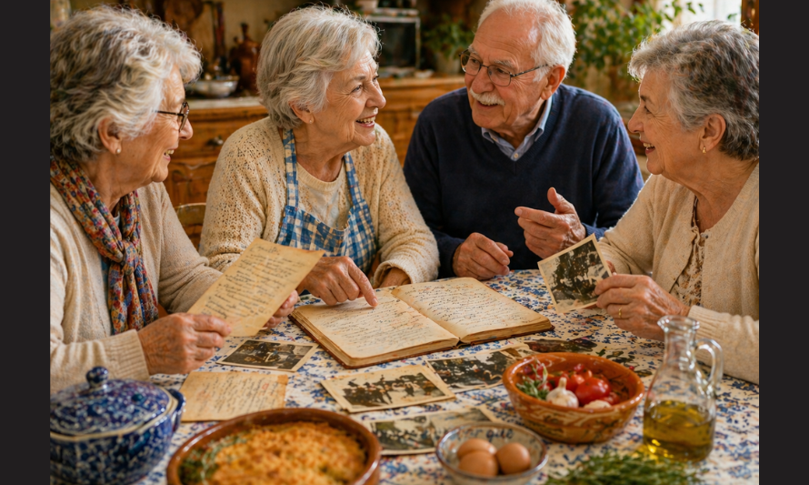 Sabores com memória