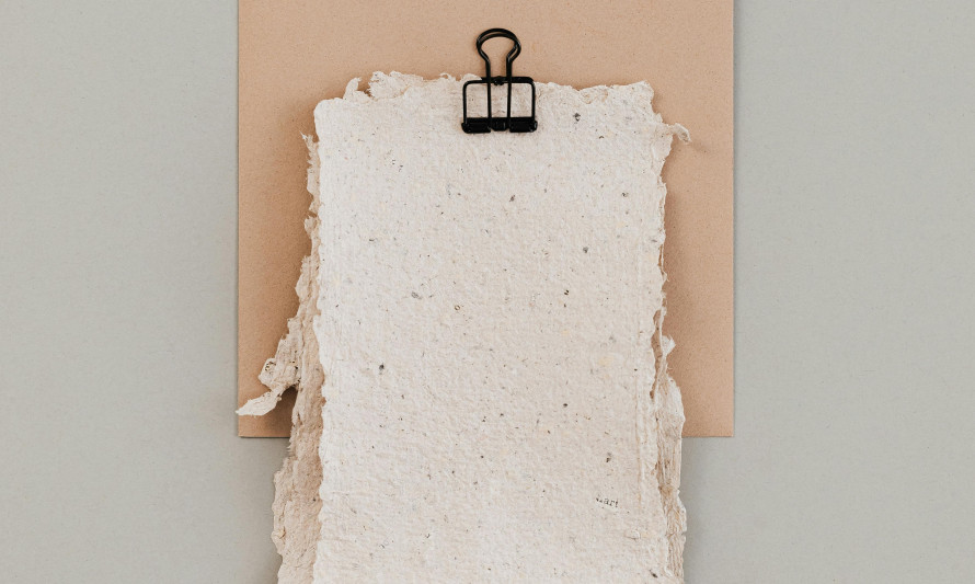 papel reciclado 