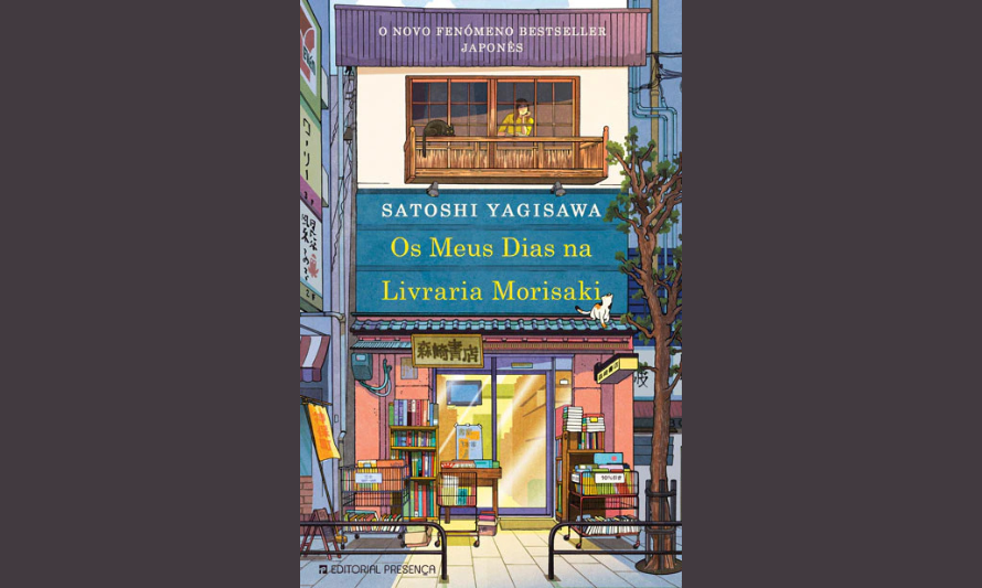 Os Meus Dias na Livraria Morisaki