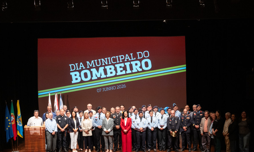 Almada celebra Dia Municipal do Bombeiro | Raquel França (CMA)