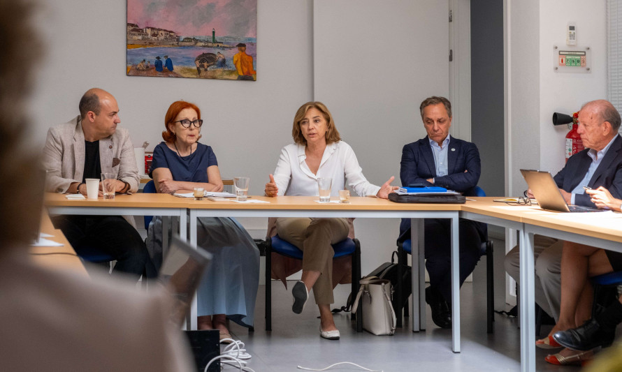 pessoas numa reunião
