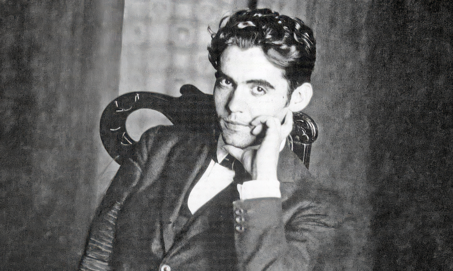 Fotografia de Federico García Lorca em jovem
