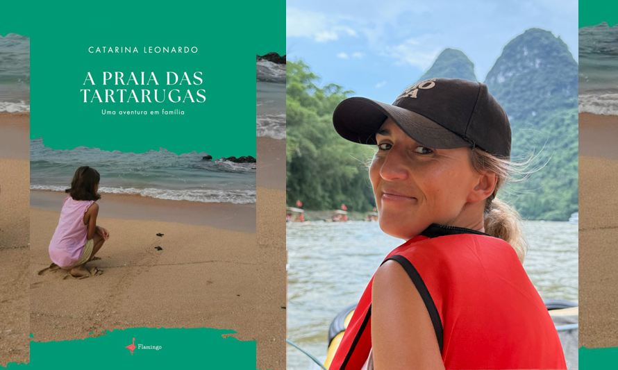 a praia das tartarugas