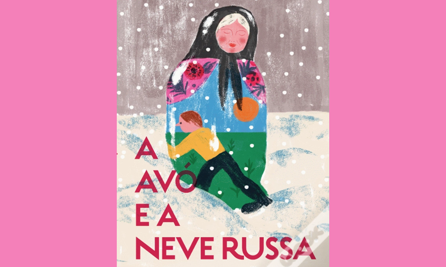 avó e a neve russa