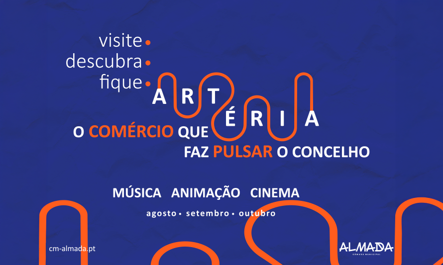 Projeto Artéria - cartaz