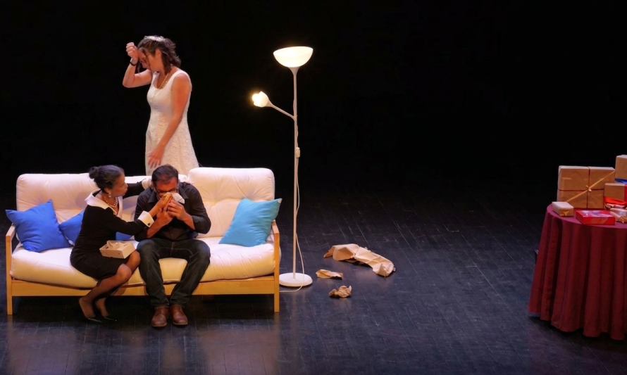 Peça de Teatro "O Espírito da Minha Mulher"