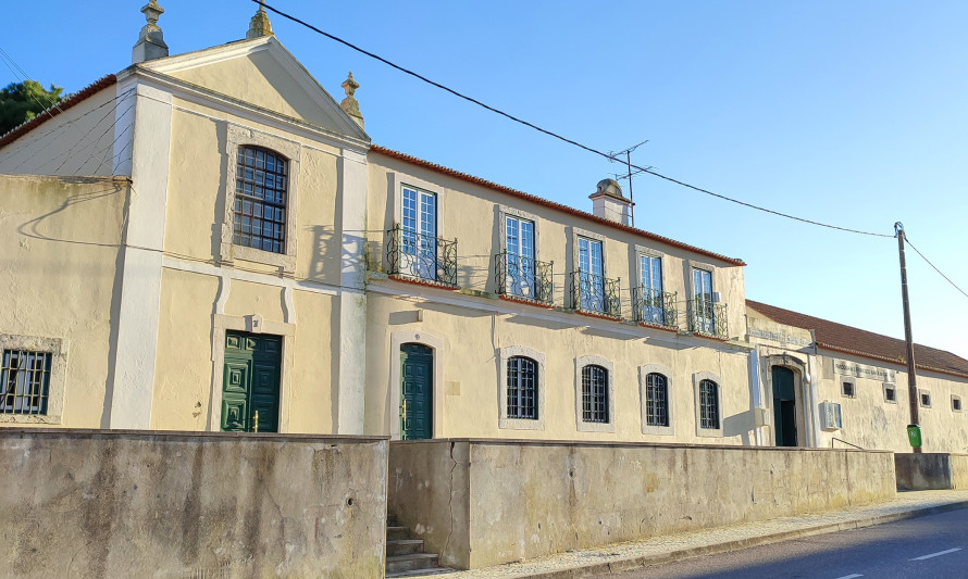 Imagem representativa de Quinta de São Francisco de Borja. Enquadramento parcial.
