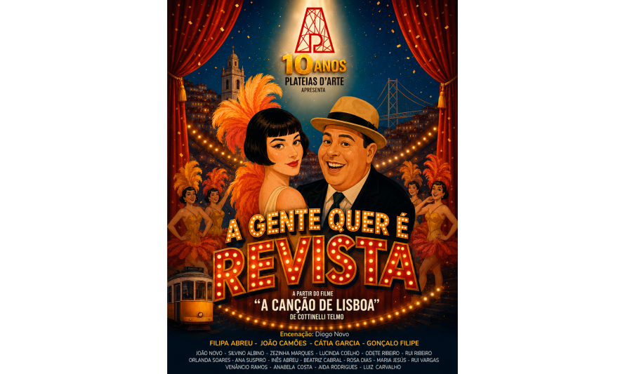 Peça de Teatro "A gente quer é revista"