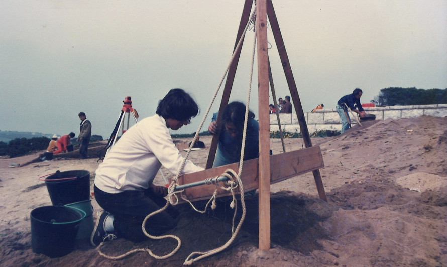 Imagem representativa de Miradouro dos Capuchos. Fase de trabalho (1988).