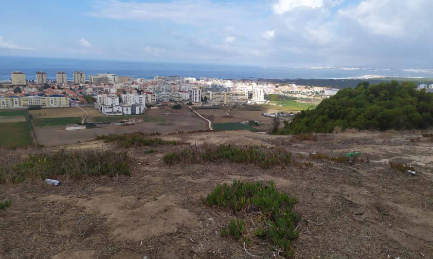 Imagem representativa de Miradouro dos Capuchos. Perspectiva atual do sítio.