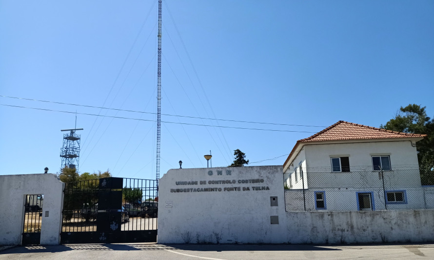 Imagem representativa de Subdestacamento de Controlo Costeiro da Fonte da Telha