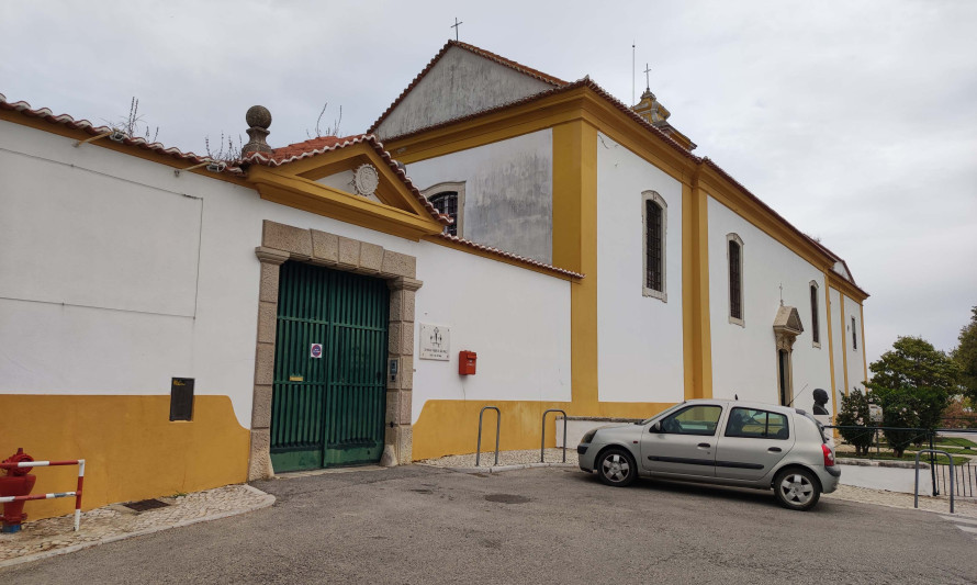 Imagem representativa de Convento de São Paulo / Seminário de São Paulo. Perspetiva lateral do edicío.