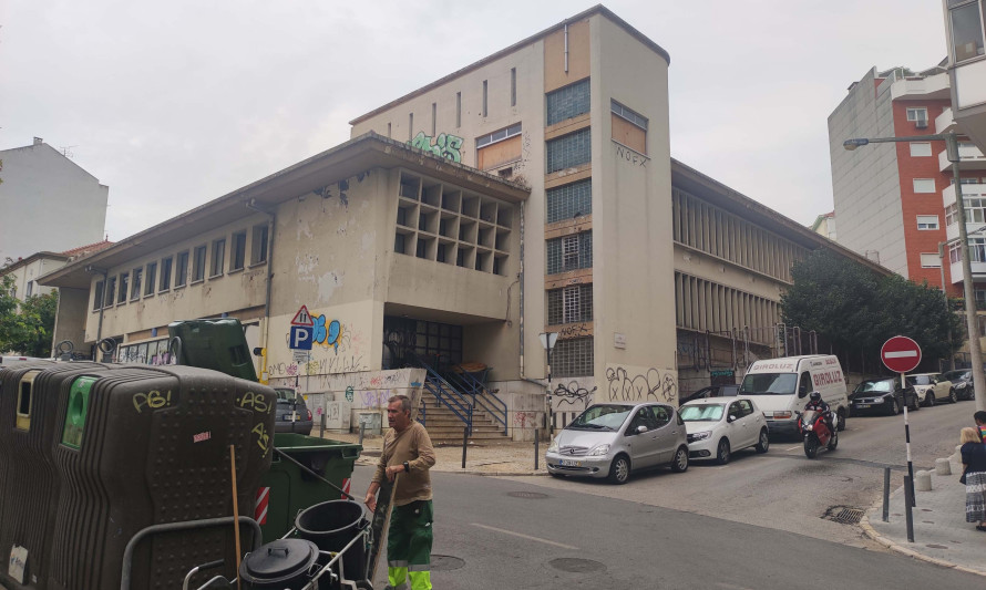 Imagem representativa de Edifício da EDP. Enquadramento urbano.