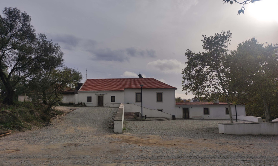 Imagem representativa de Quinta do Ministro. Perspetiva atual do antigo núcleo de génese rural.