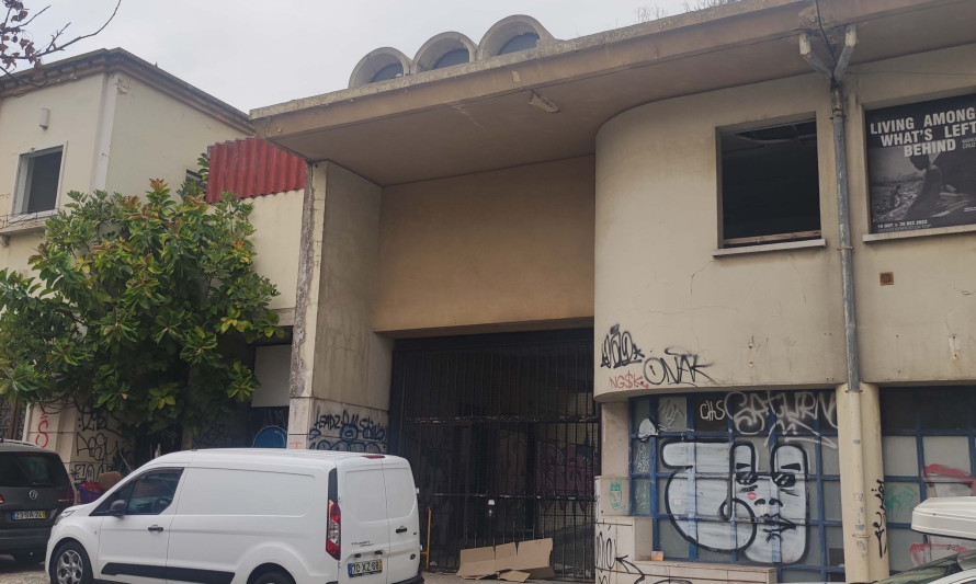 Imagem representativa de Edifício da EDP. Perspetiva parcial.