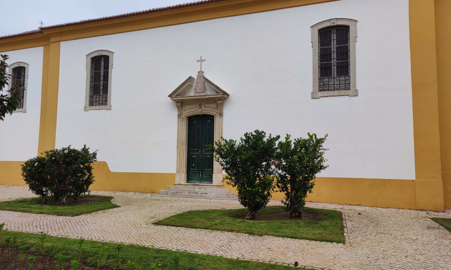Imagem representativa de Convento de São Paulo / Seminário de São Paulo. Pormenor da fachada.